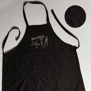 Custom apron, Bling Barber apron, Barber tool apron